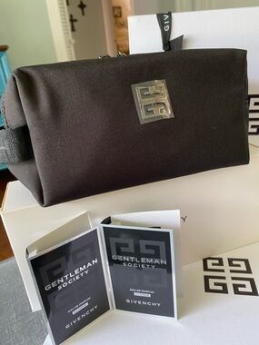 Givenchy Gentleman Society Grooming Pouch Bundle